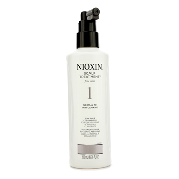 System 1 Scalp Treatment For Fine Hair Normal to Thin-Looking Hair Nioxin Image