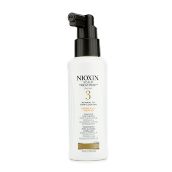 System 3 Scalp Treatment For Fine Hair Chemically Treated Normal to Thin-Looking Hair