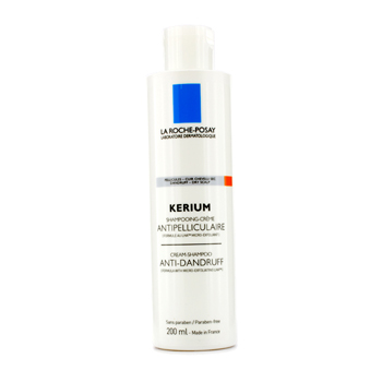 Kerium Anti-Dandruff Cream Shampoo (For Dry Hair or Scalp) La Roche Posay Image