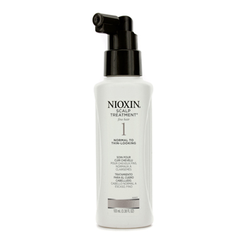 System 1 Scalp Treatment For Fine Hair Normal to Thin-Looking Hair Nioxin Image