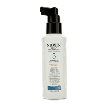 System 5 Scalp Treatment For Medium to Coarse Hair Normal to Thin-Looking Hair