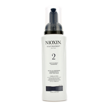 System 2 Scalp Treatment For Fine Hair Noticeably Thinning Hair with UV Defense Ingredients