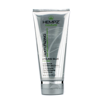 Texturizing Styling Glue with Pure Organic Hemp Seed Oil (Firm Hold) Hempz Image