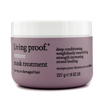 Restore Mask Treatment (For Dry or Damaged Hair) Living Proof Image