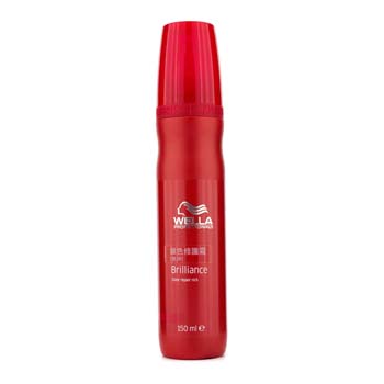 Brilliance Color Repair Rich Leave-In Conditioning Cream (For Color-Treated Hair) Wella Image