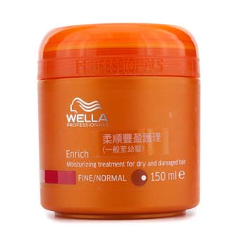 Enrich Moisturizing Treatment for Dry & Damaged Hair (Fine/Normal) Wella Image