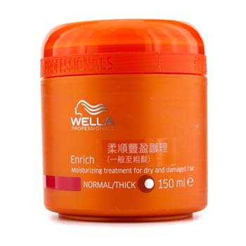Enrich Moisturizing Treatment for Dry & Damaged Hair (Normal/Thick) Wella Image