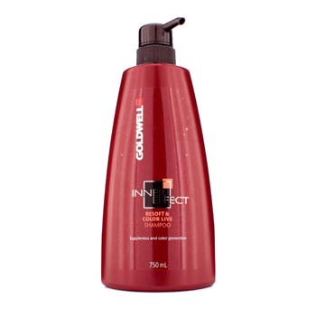 Inner Effect Resoft & Color Live Shampoo (For Dry Stressed & Unruly Hair) Goldwell Image