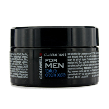Dual Senses For Men Texture Cream Paste Goldwell Image