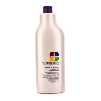 Pure Volume Shampoo (For Fine Colour-Treated Hair) (New Packaging)