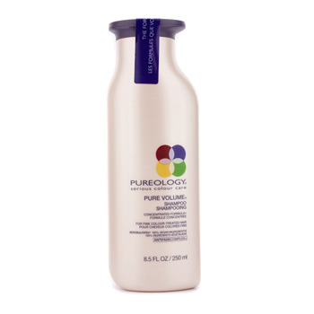 Pure Volume Shampoo (For Fine Colour-Treated Hair) (New Packaging) Pureology Image