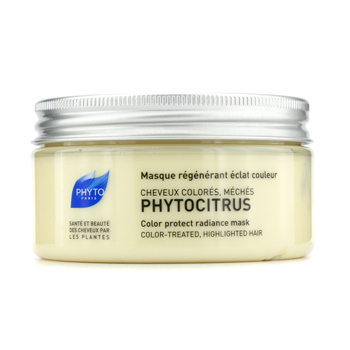 Phytocitrus Color Protect Radiance Mask (For Color-Treated Highlighted Hair) Phyto Image