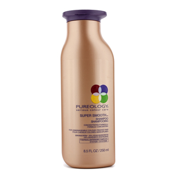 Super Smooth Shampoo (For Unmanageable Colour-Treated Hair) (New Packaging) Pureology Image