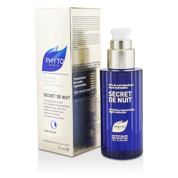 Secret De Nuit Intense Hydration Regenerating Night Cream - Leave In (For All Hair Types) Phyto Image