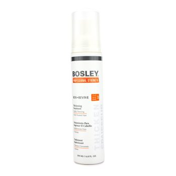 Professional Strength Bos Revive Thickening Treatment (For Visibly Thinning Color-Treated Hair) Bosley Image