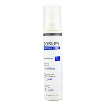 Professional Strength Bos Revive Thickening Treatment (For Visibly Thinning Non Color-Treated Hair) Bosley Image