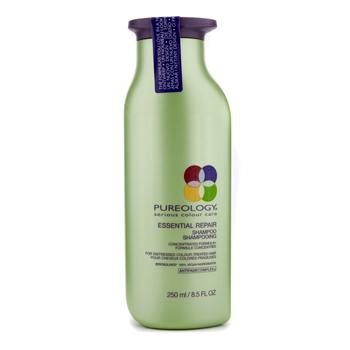 Essential Repair Shampoo (For Distressed Colour-Treated Hair) (New Packaging) Pureology Image