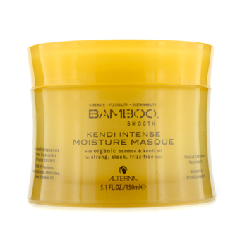 Bamboo Smooth Kendi Intense Moisture Masque (For Strong Sleek Frizz-Free Hair) Alterna Image