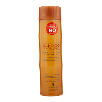 Bamboo Color Hold+ Vibrant Color Shampoo (For Strong Vibrant Color-Protected Hair) Alterna Image
