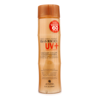 Bamboo UV+ Color Protection Vibrant Color Conditioner (For Strong Vibrant Color-Protected Hair) Alterna Image