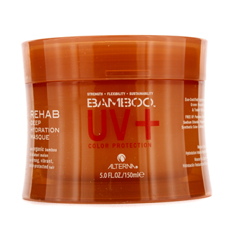 Bamboo UV+ Color Protection Masque (For Strong Vibrant Color Protected Hair) Alterna Image