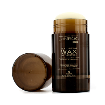 Bamboo Men Texturizing Wax Style Stick (For Strong Hair and Healthy Scalp) Alterna Image