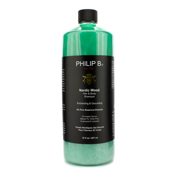 Nordic Wood Hair & Body Shampoo Philip B Image