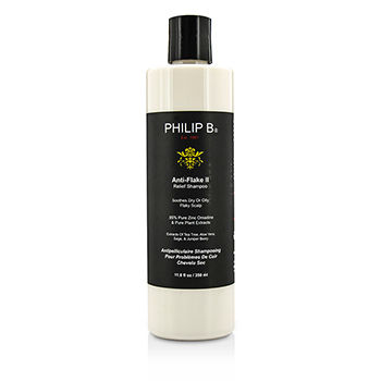 Anti-Flake II Relief Shampoo (Soothes Dry or Oily Flaky Scalp) Philip B Image