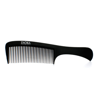 Heat Resistant Carbon Wide Tooth Comb (Black Color) Keratherapy Image