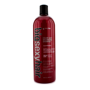 Color Safe Weightless Moisture Volumizing Shampoo (For Flat Fine Thick Hair) Sexy Hair Concepts Image
