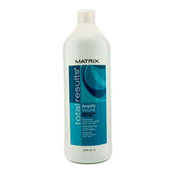 Total Results Amplify Volume Shampoo (For Fine Limp Hair) (Salon Product) Matrix Image