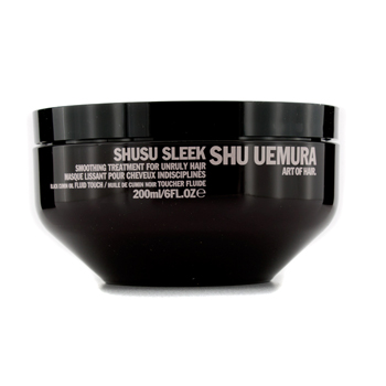 Shusu Sleek Smoothing Treatment Masque (For Unruly Hair)