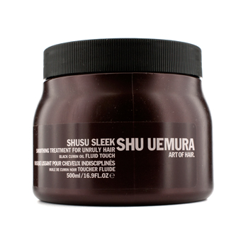 Shusu Sleek Smoothing Treatment Masque (For Unruly Hair) (Salon Product)