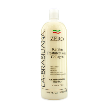 Zero Moca Keratin Treatment with Collagen La-Brasiliana Image