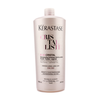 Cristalliste Bain Cristal Luminous Perfecting Shampoo (For Fine Lightweight Hair)