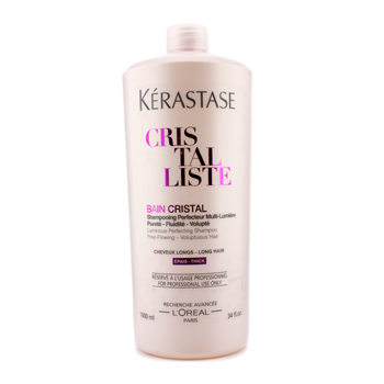 Cristalliste Bain Cristal Luminous Perfecting Shampoo (For Thick Voluptuous Hair)