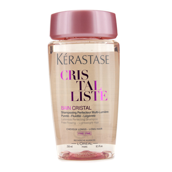 Cristalliste Bain Cristal Luminous Perfecting Shampoo (For Fine Lightweight Hair) Kerastase Image