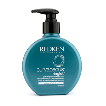 Curvaceous Ringlet Perfecting Lotion (For Elastic Curls) Redken Image
