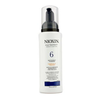 System 6 Scalp Treatment For Medium to Coarse Hair Chemically Treated Noticeably Thinning Hair Nioxin Image