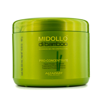 Midollo Di Bamboo Pro-Concentrate Hyper Protein Treatment (For Extremely Damaged and Weakened Hair) AlfaParf Image