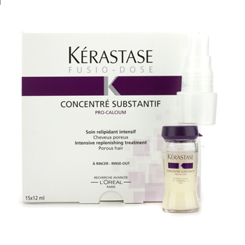 Fusio-Dose Concentre Substantif Pro-Calcium Intensive Replenishing Treatment
