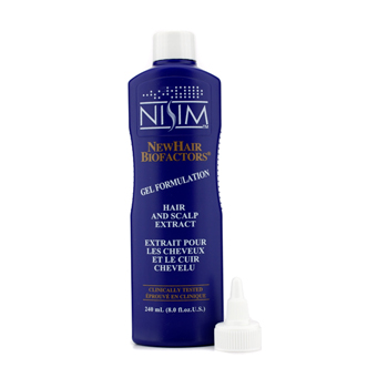Hair and Scalp Extract - Gel Formulation (For Normal to Dry Hair) Nisim Image