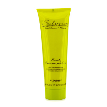 Salone The Legendary Collection Rigen Real Cream PH 4 Repair Mask (For Damaged Hair) AlfaParf Image