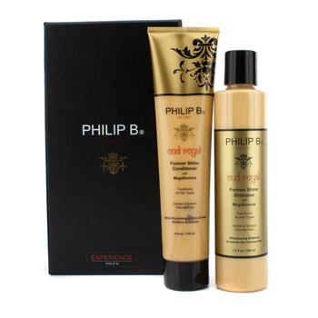 The Royal Treatment Collection (Shampoo 220ml + Conditioner 178ml) Philip B Image