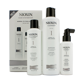 System 1 System Kit For Fine Hair Normal to Thin-Looking Hair Nioxin Image