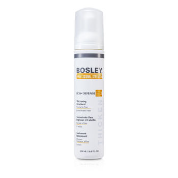 Professional Strength Bos Defense Thickening Treatment (For Normal to Fine Non Color-Treated Hair) Bosley Image