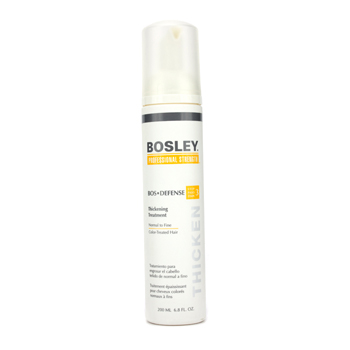 Professional Strength Bos Defense Thickening Treatment (For Normal to Fine Color-Treated Hair) Bosley Image