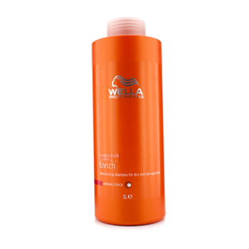 Enrich Moisturizing Shampoo For Dry & Damaged Hair (Normal/Thick) Wella Image