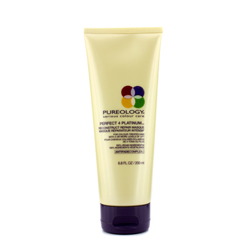 Perfect 4 Platinum Reconstruct Repair Masque (For Colour-Treated Hair) Pureology Image