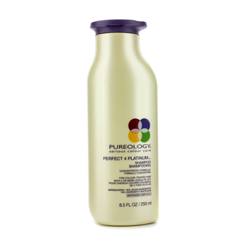 Perfect 4 Platinum Shampoo (For Colour-Treated Hair) Pureology Image